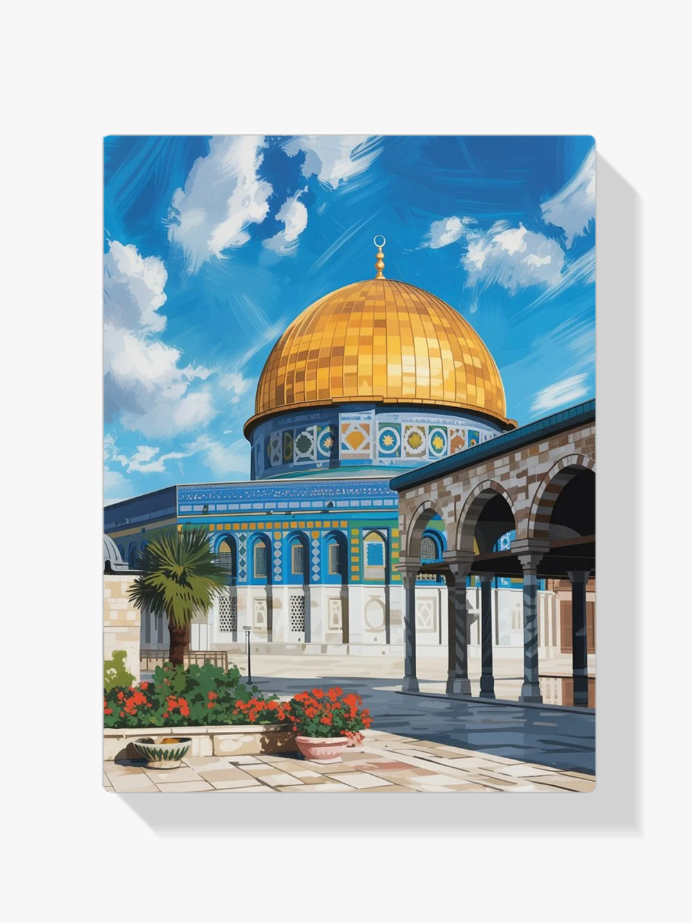 Diamantmalerei - Sommerfleck