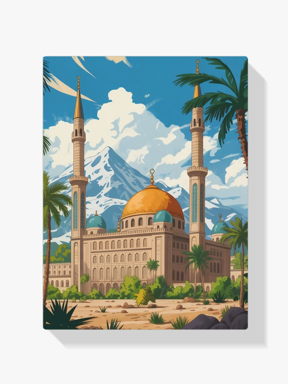 Diamantmalerei - Sommerfleck