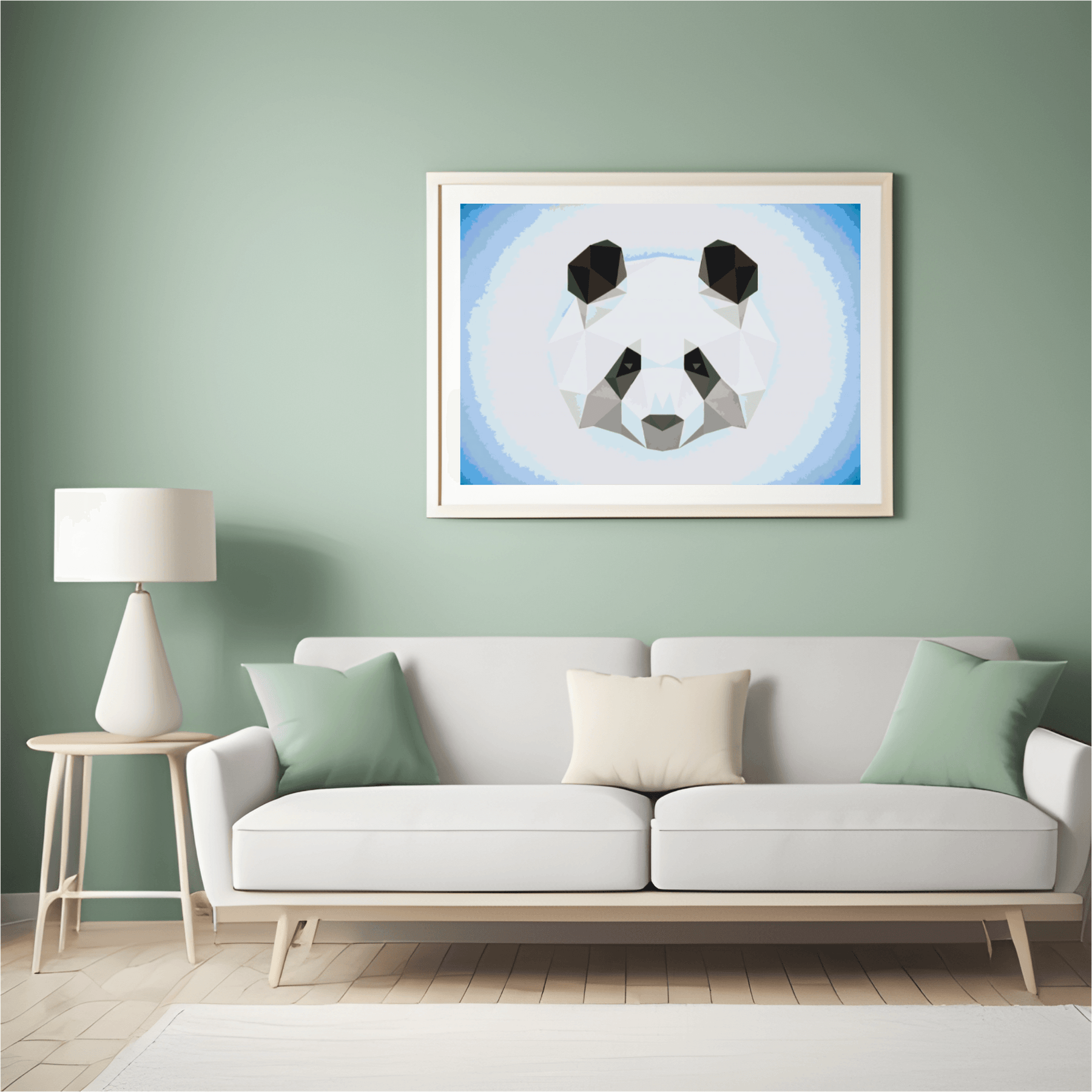Diamantmalerei - Grafischer Panda - SEOS Shop ®