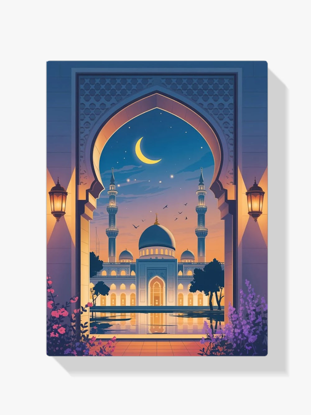 Diamantmalerei - Sommerfleck