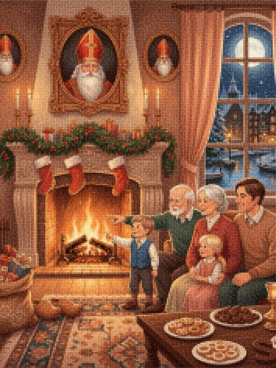 Diamantmalerei - Sommerfleck