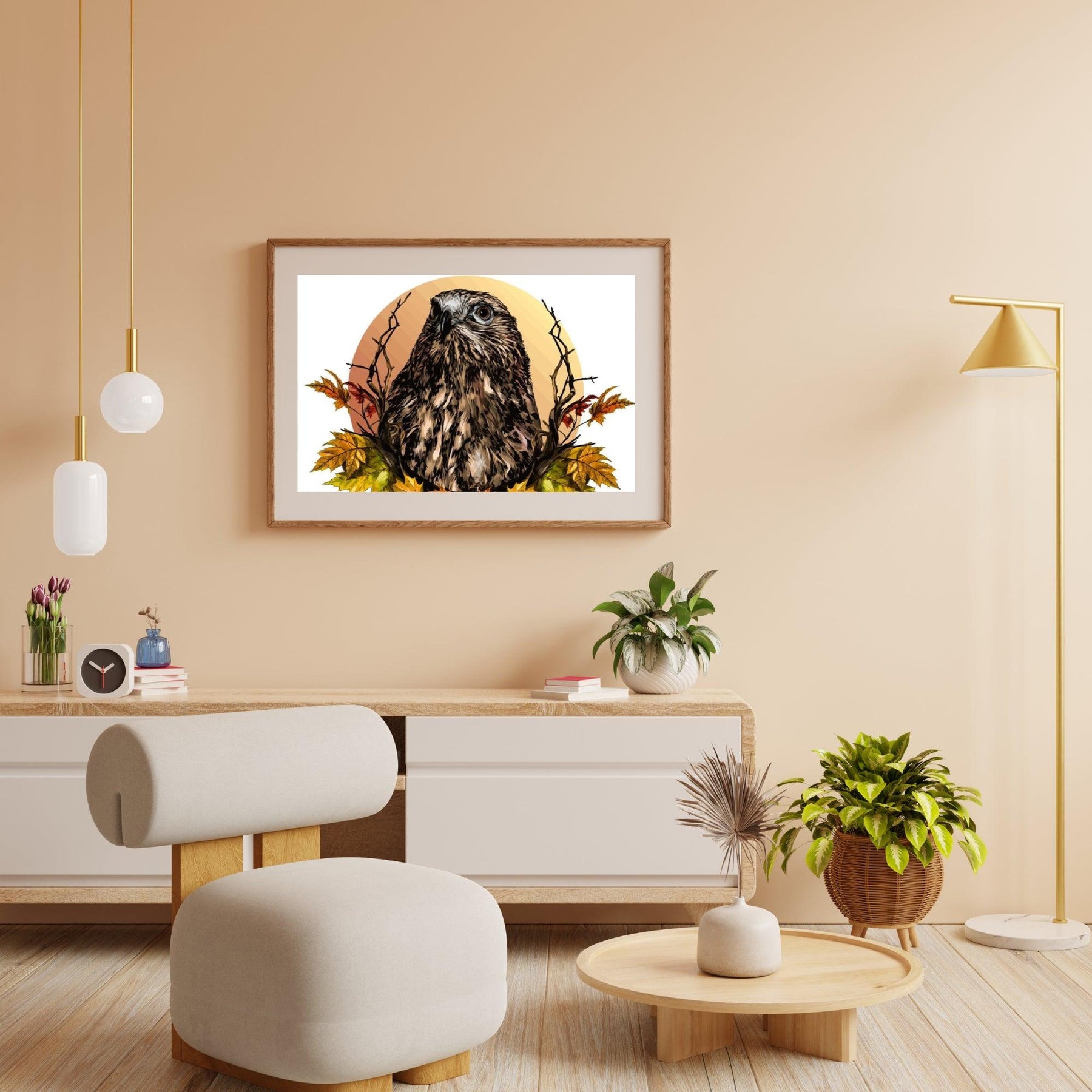 Diamantmalerei - Falkenkopf - SEOS®