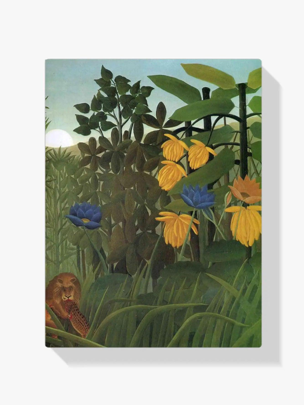 Diamantmalerei - Löwenhof