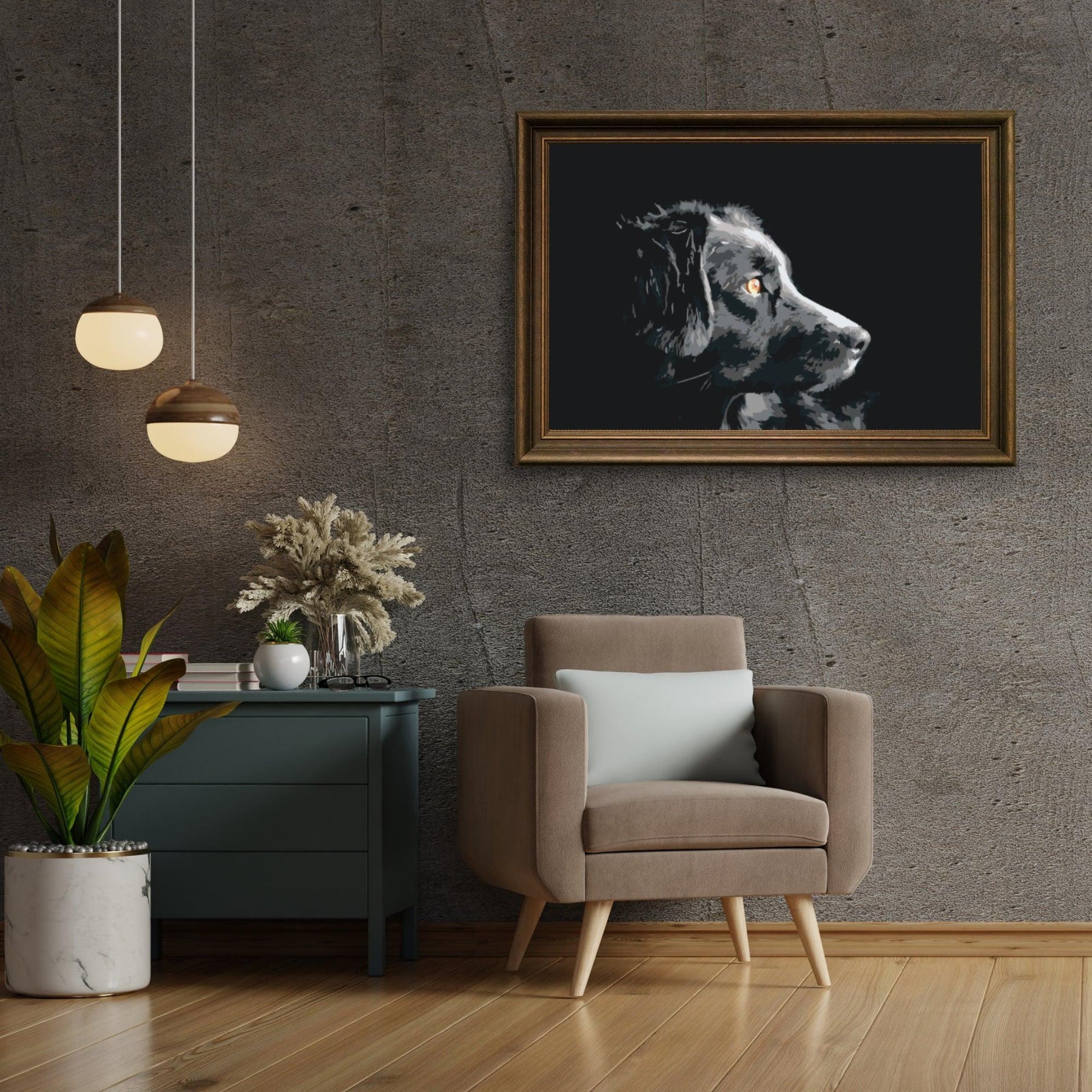 Diamond Painting – Das Aussehen des Hundes – SEOS®