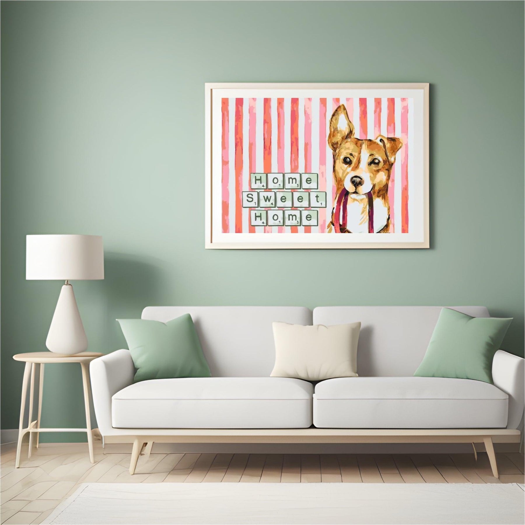 Diamantmalerei - Home Sweet Home - SEOS®