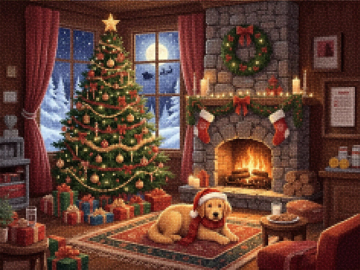 Diamantmalerei - Sommerfleck