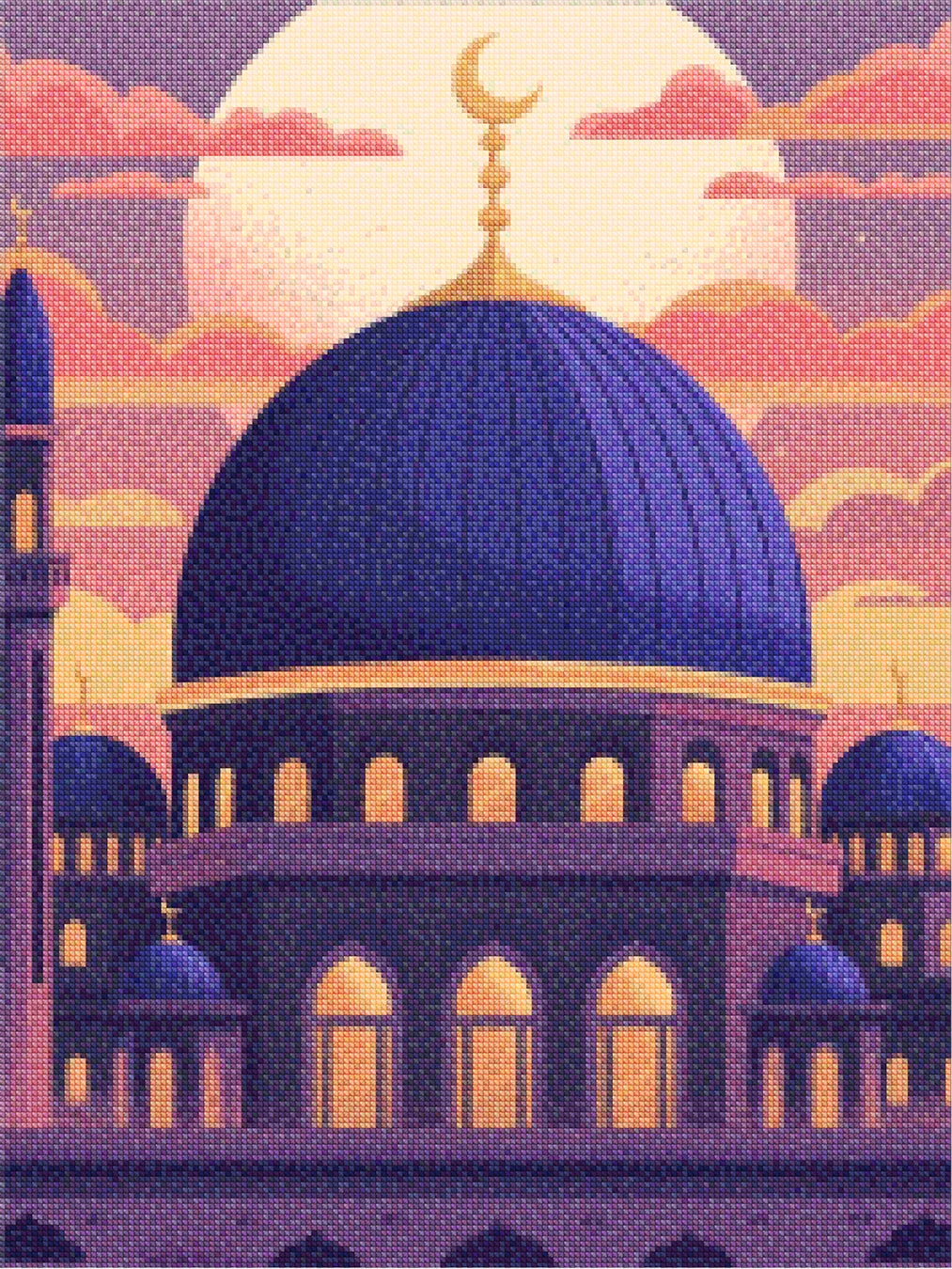 Diamantmalerei - Sommerfleck