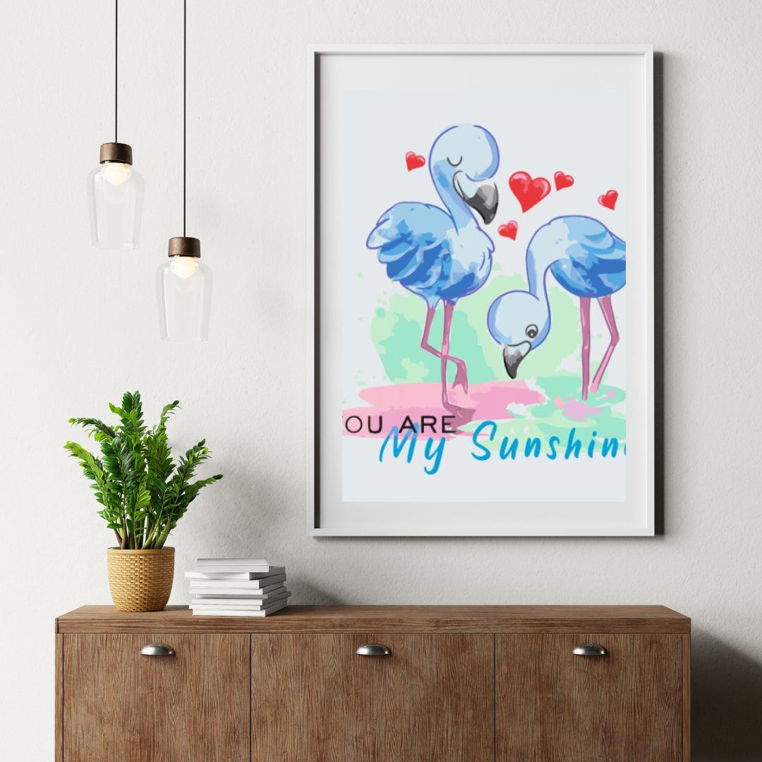 Diamantmalerei - Du bist mein Sonnenschein - SEOS®