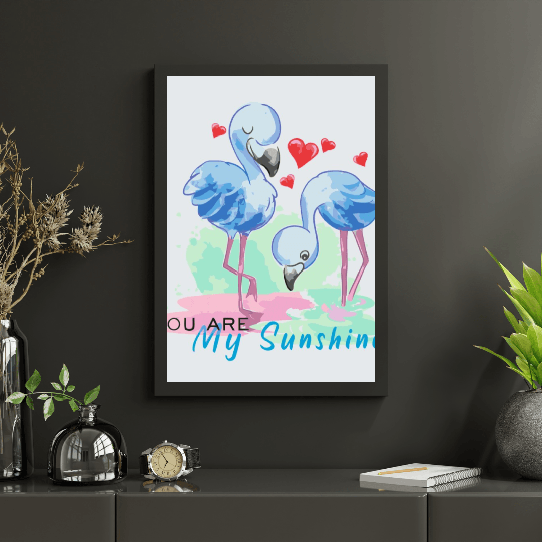 Diamantmalerei - Du bist mein Sonnenschein - SEOS®