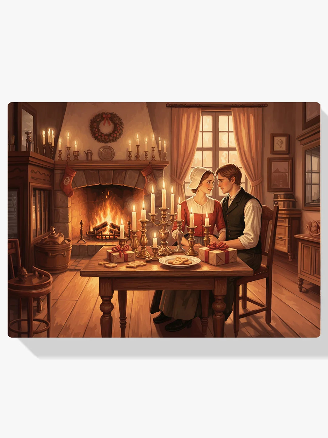 Diamantmalerei - Sommerfleck