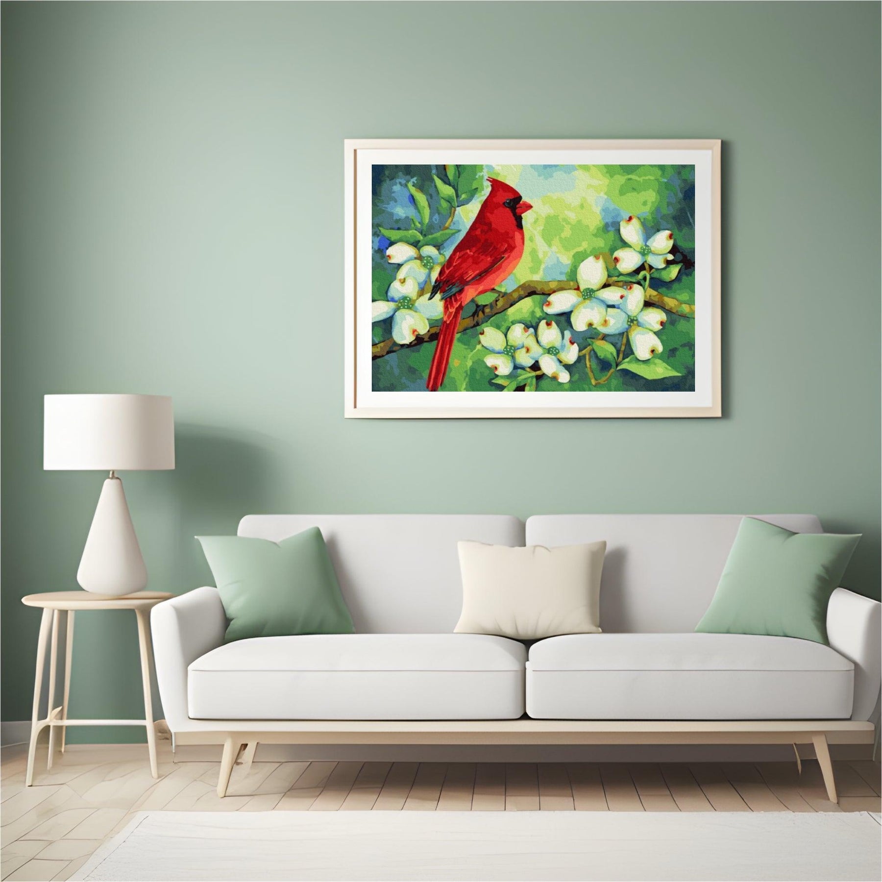 Diamantmalerei - Kardinal - SEOS®