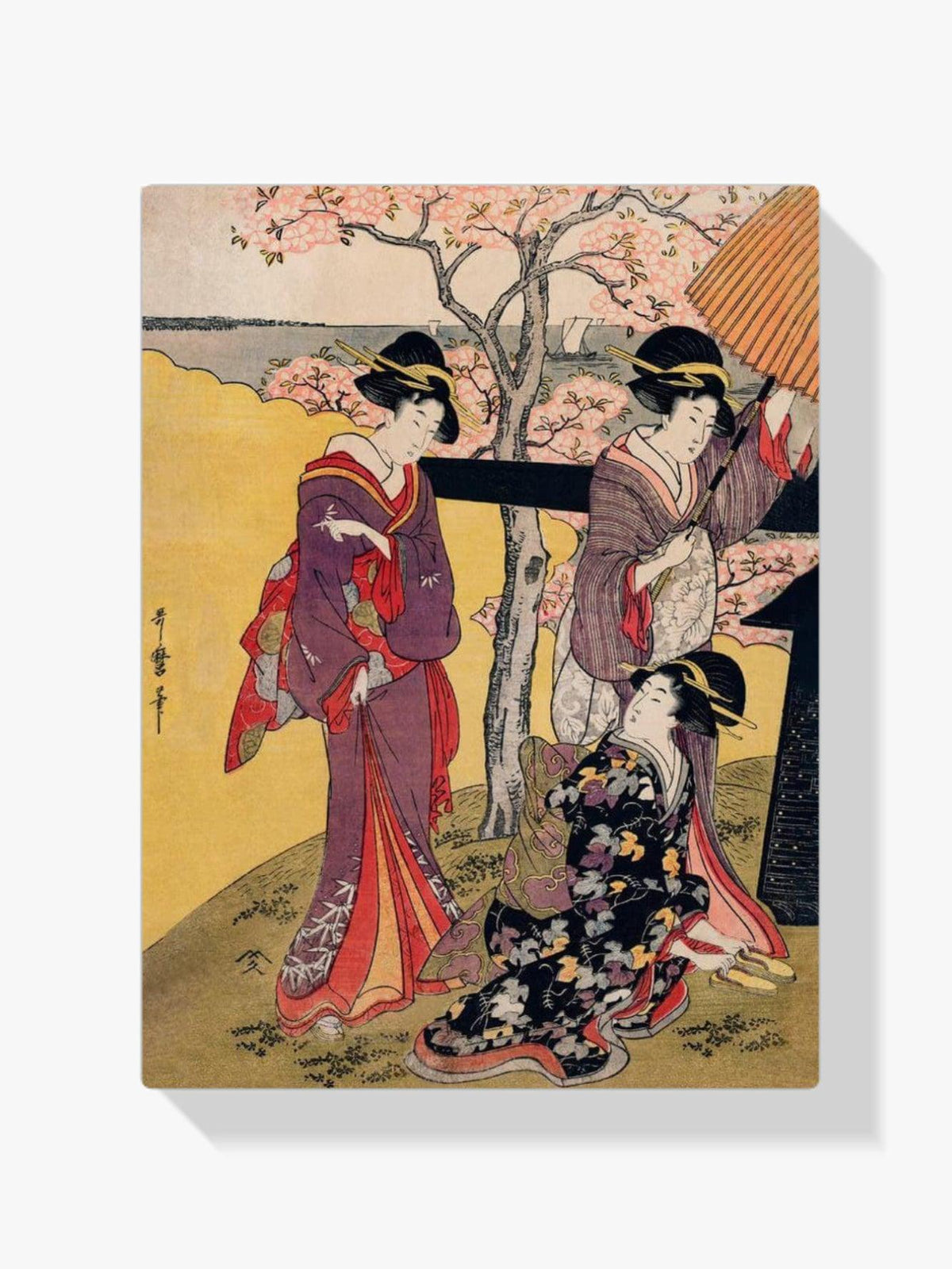 Diamantmalerei – Kirschblütenbesichtigung in Gotenyama – SEOS Shop ®