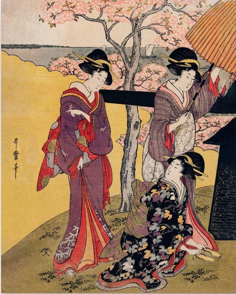 Diamantmalerei – Kirschblütenbesichtigung in Gotenyama – SEOS Shop ®