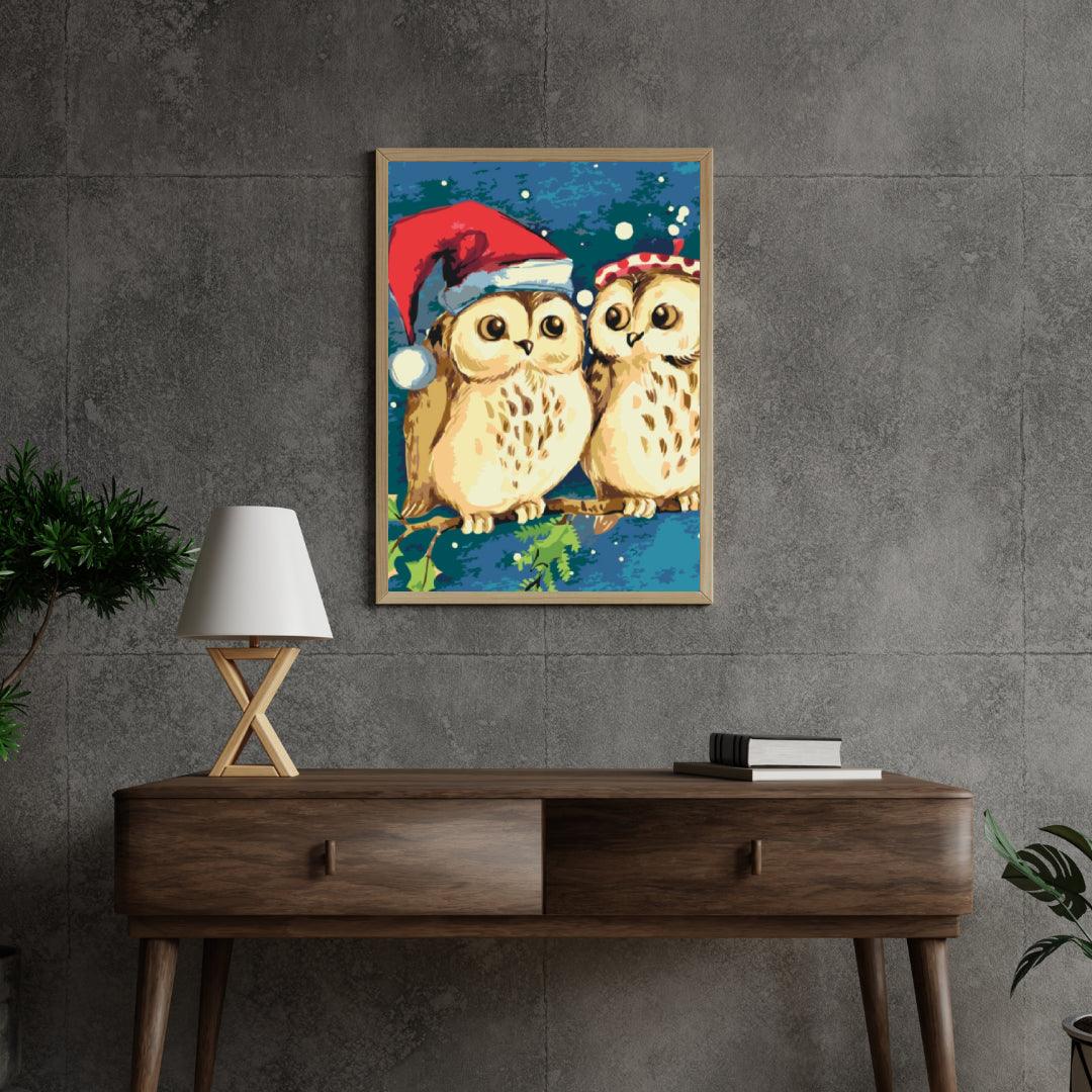 Diamond Painting - Weihnachtseulen - SEOS Shop ®