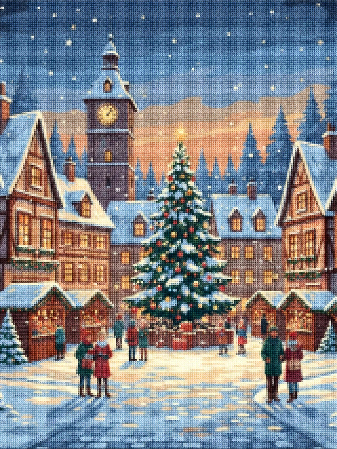 Diamantmalerei - Sommerfleck