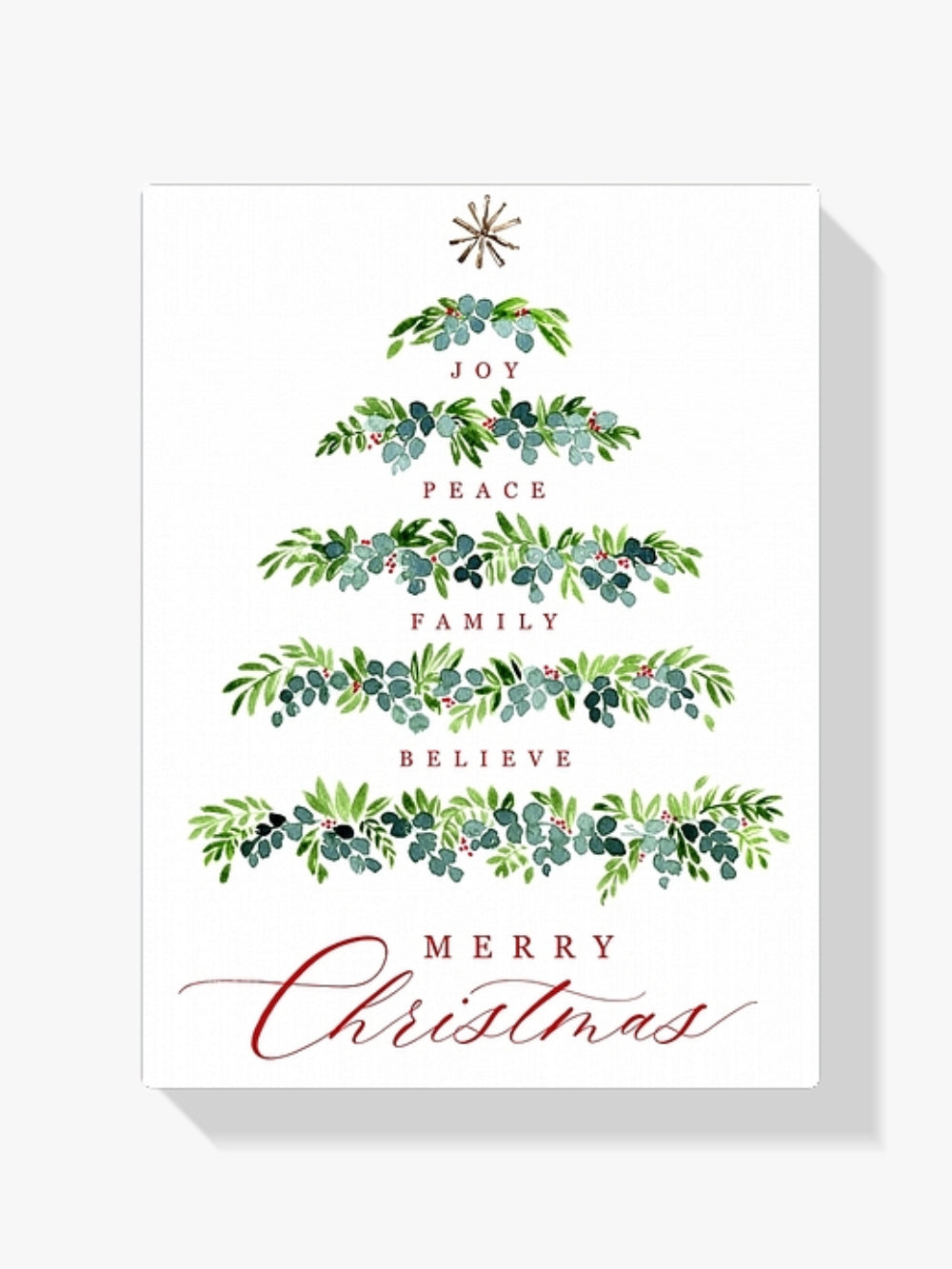 Diamantmalerei - Weihnachtsbaum der Wünsche
