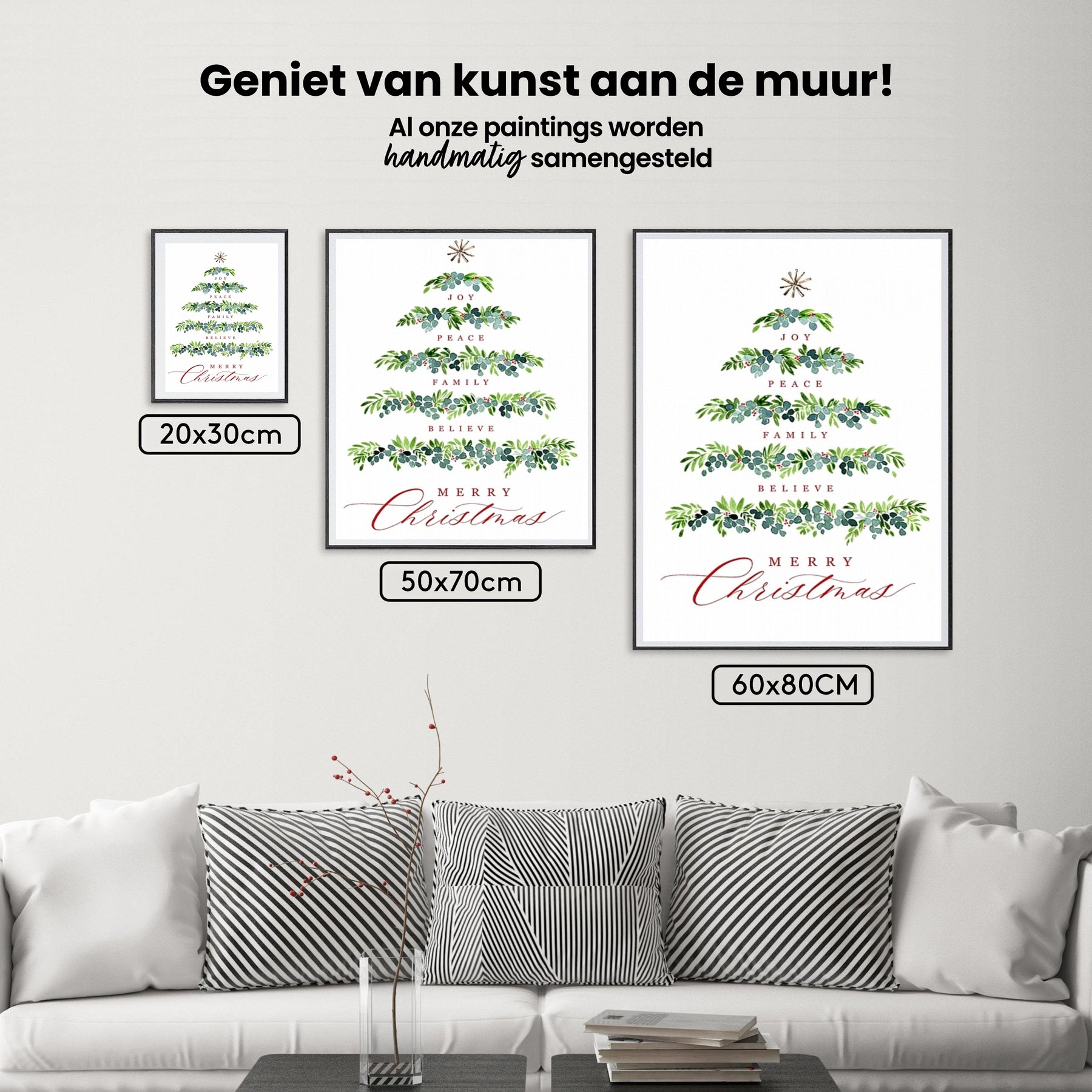 Diamantmalerei - Weihnachtsbaum der Wünsche