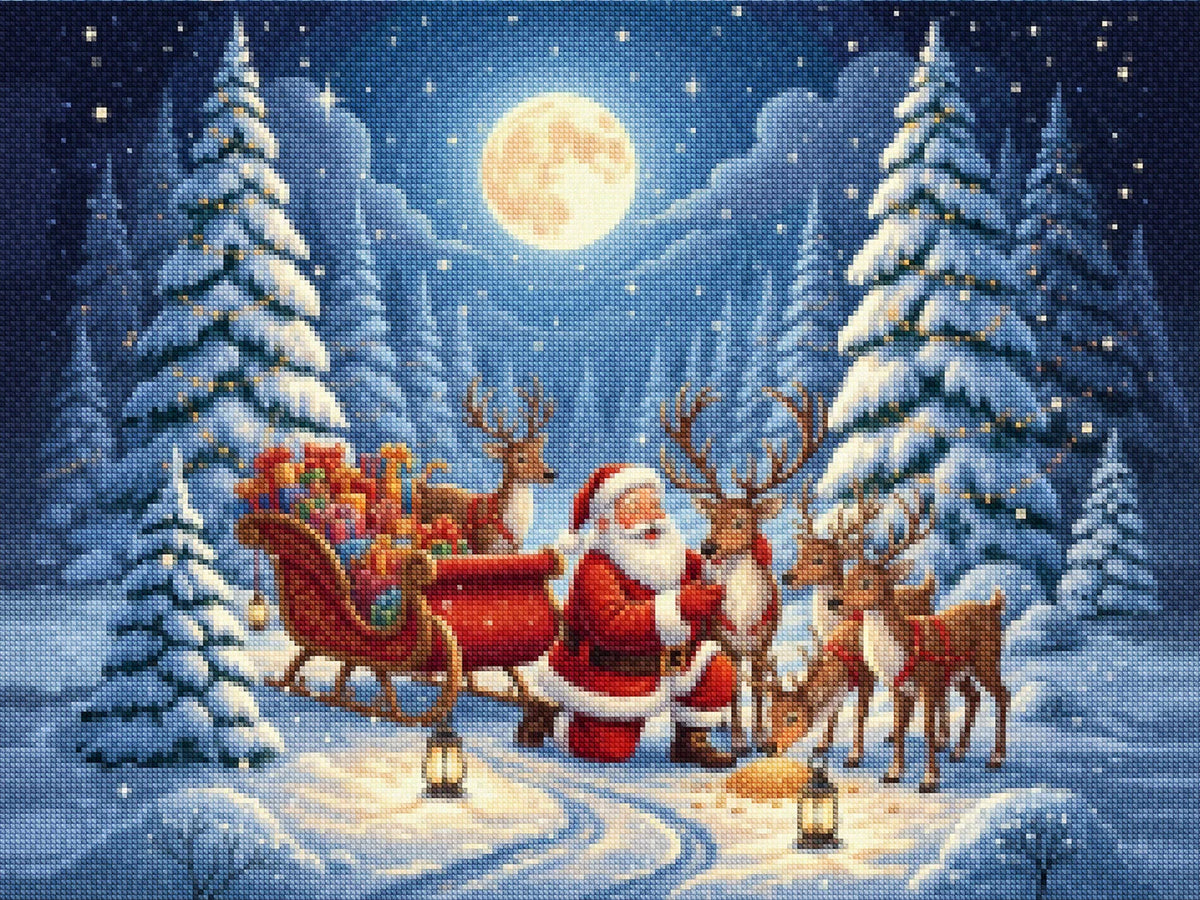 Diamantmalerei - Sommerfleck