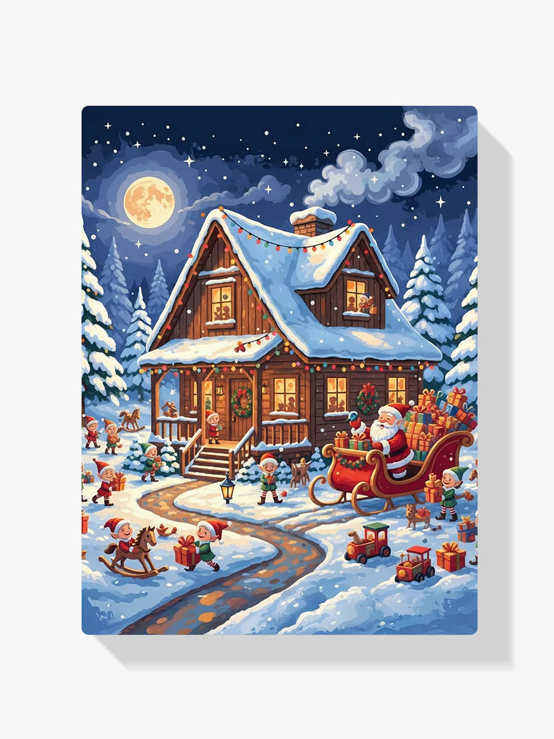 Diamantmalerei - Sommerfleck