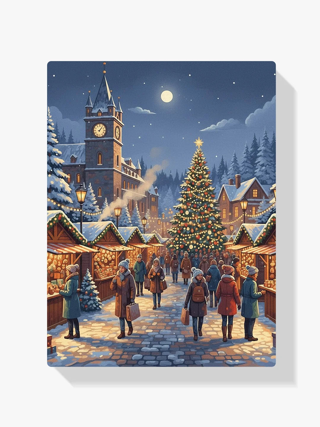 Diamantmalerei - Sommerfleck