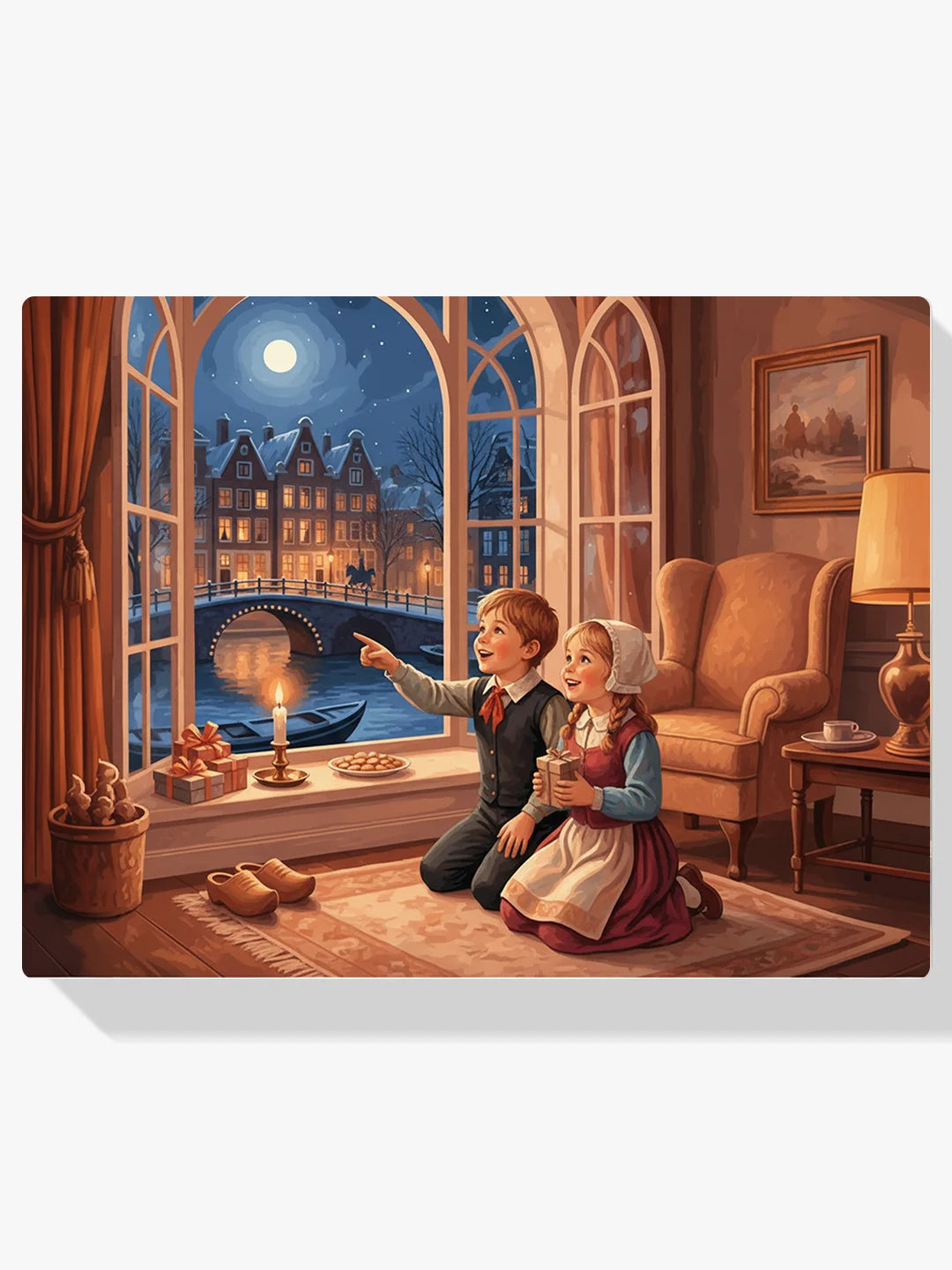 Diamantmalerei - Sommerfleck