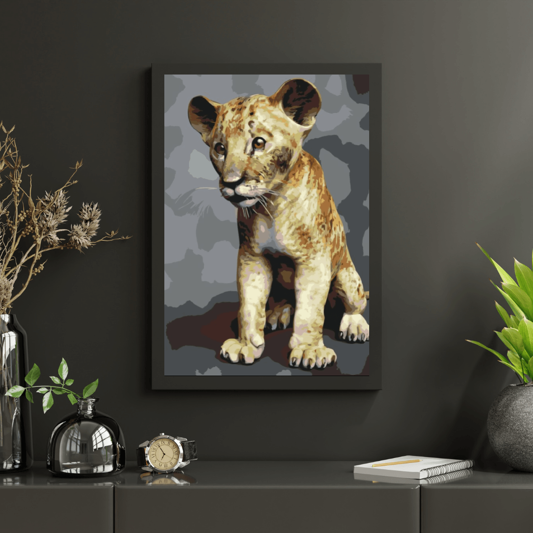 Diamond Painting - Der kleine Simba - SEOS®