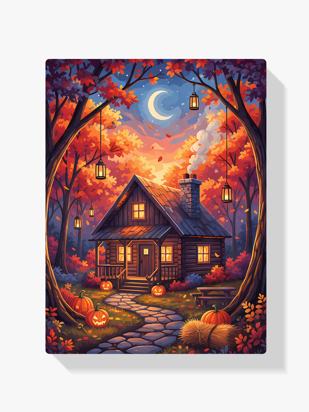 Diamantmalerei - Sommerfleck