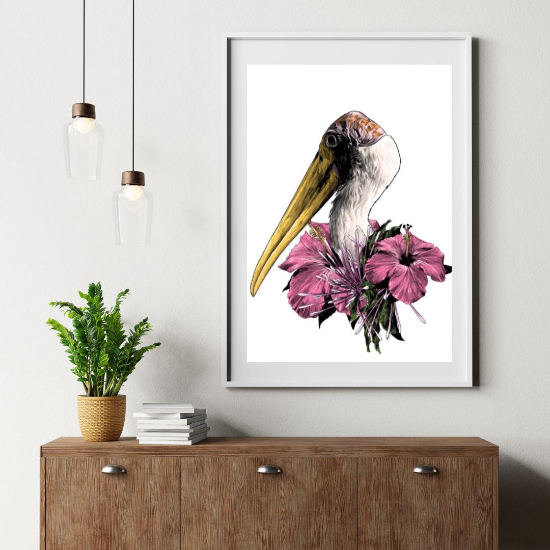 Diamond Painting - Storchenkopf - SEOS®