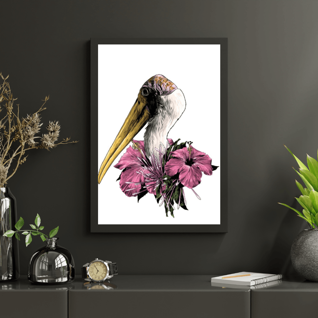 Diamond Painting - Storchenkopf - SEOS®