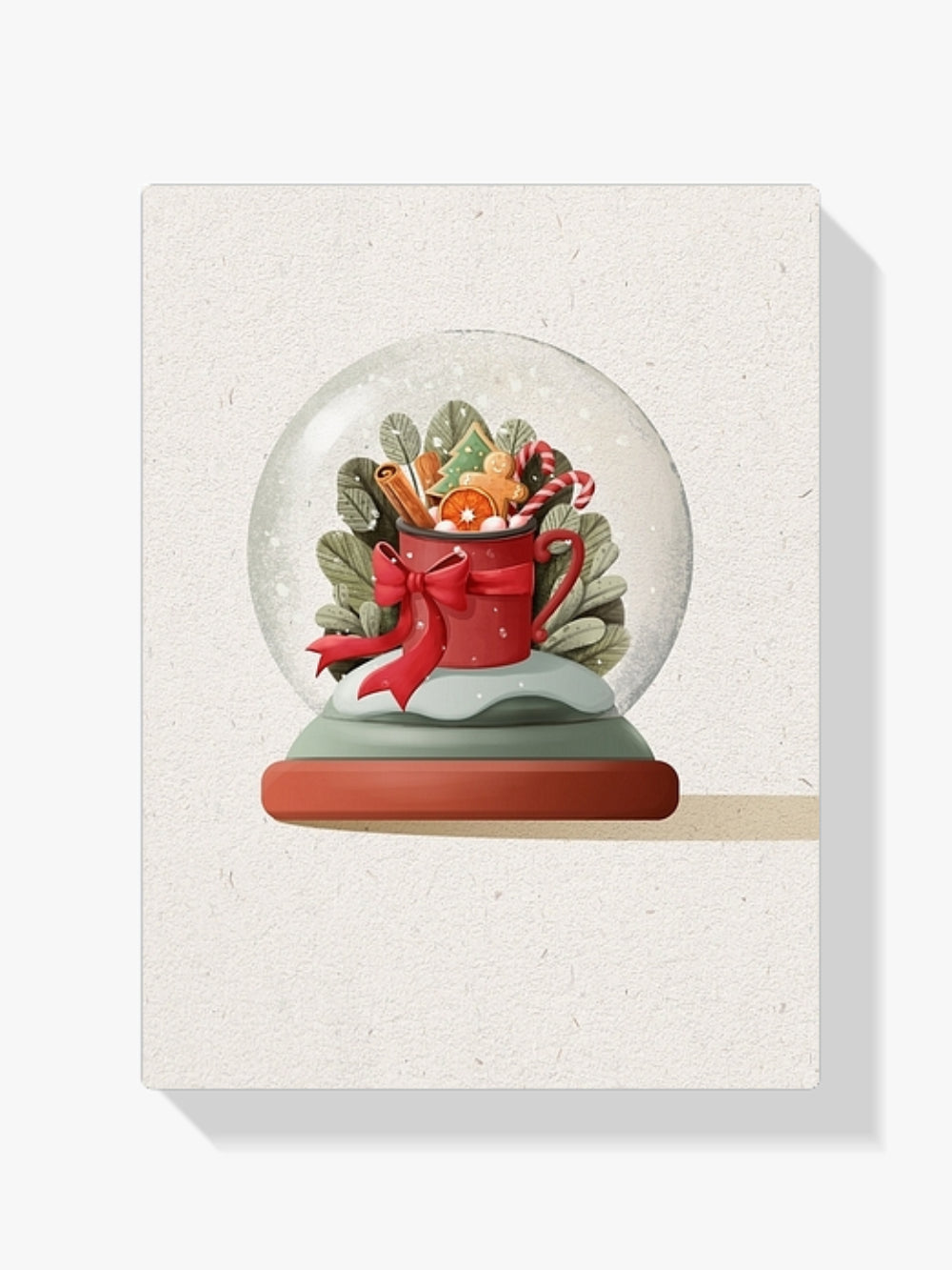 Diamantmalerei - Kristallkugel