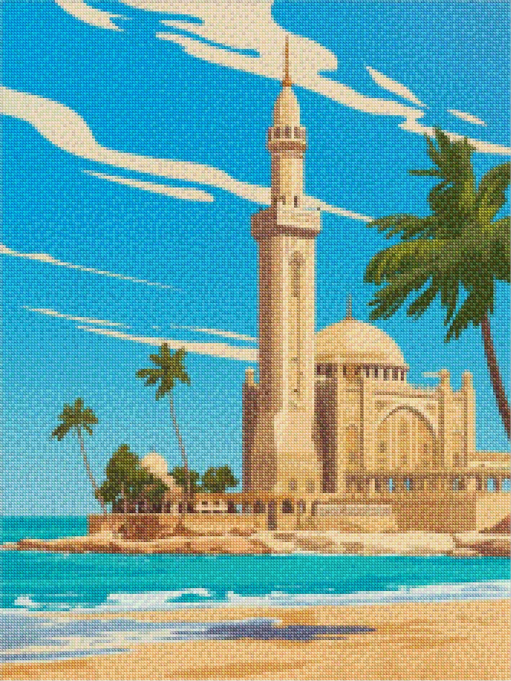 Diamantmalerei - Sommerfleck