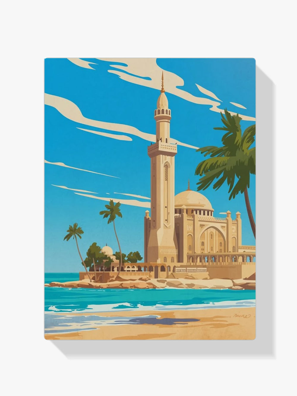 Diamantmalerei - Sommerfleck