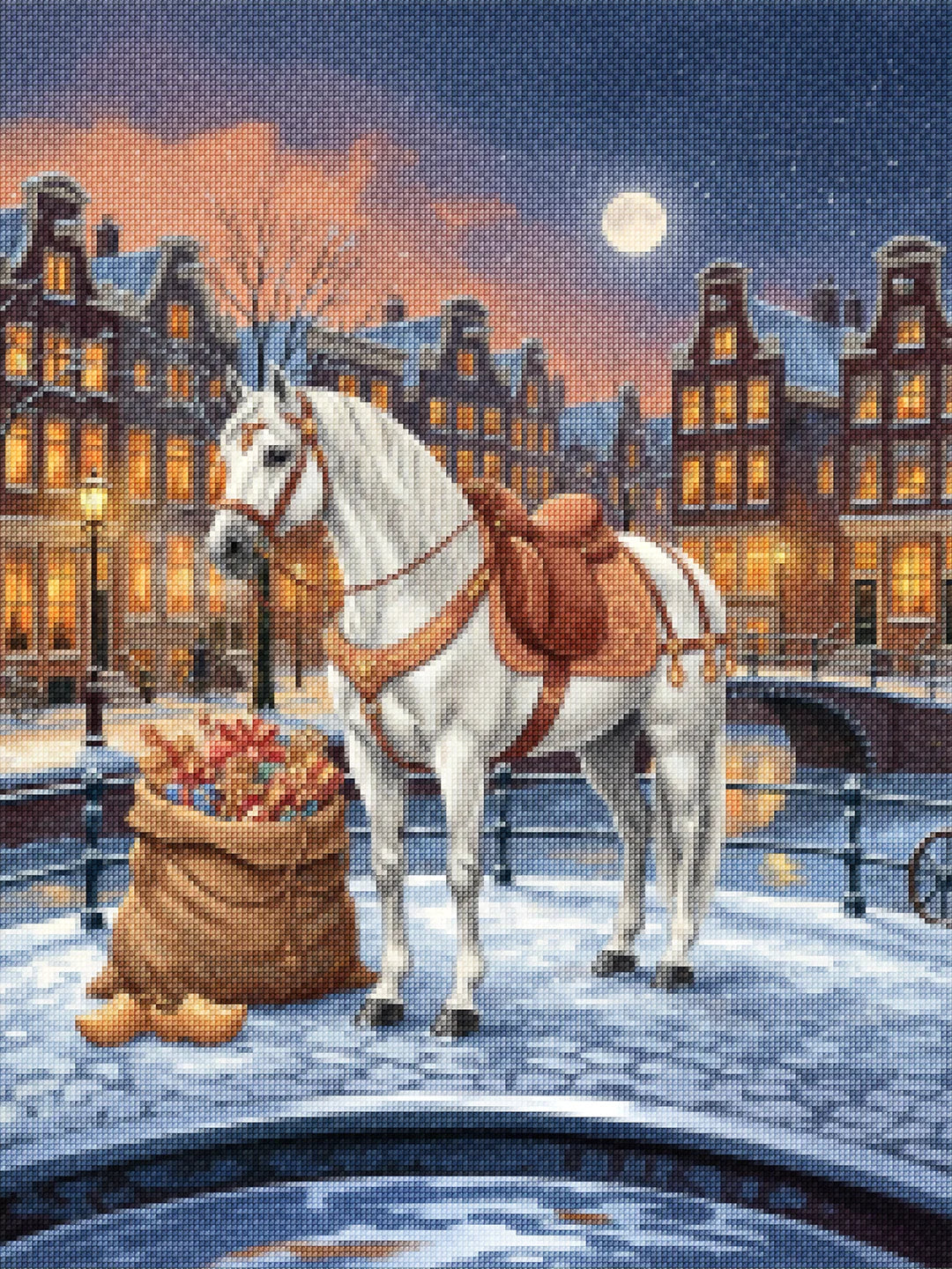 Diamantmalerei - Sommerfleck