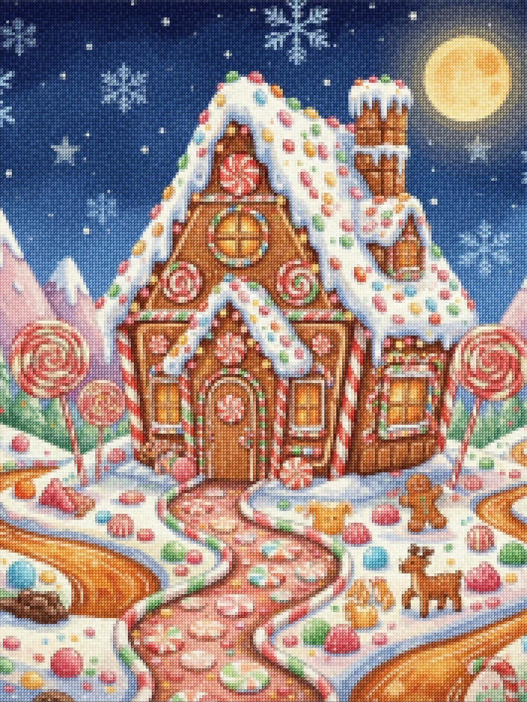 Diamantmalerei - Sommerfleck