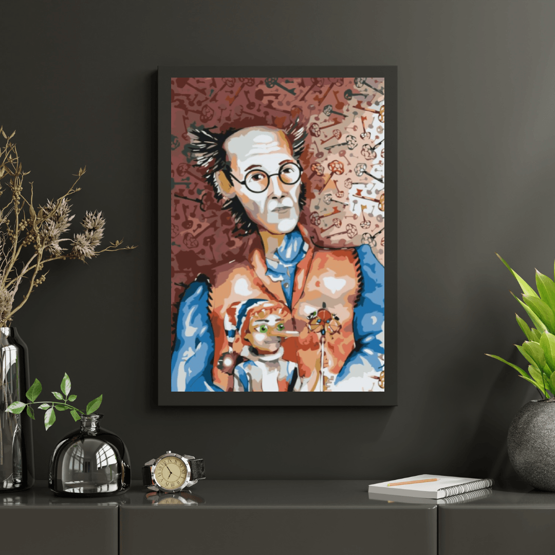 Diamantmalerei - Pinocchio - SEOS Shop ®