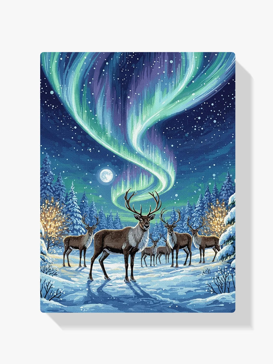 Diamantmalerei - Sommerfleck