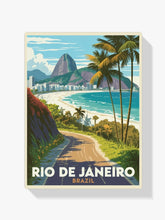Diamantmalerei - Rio, Brasilien