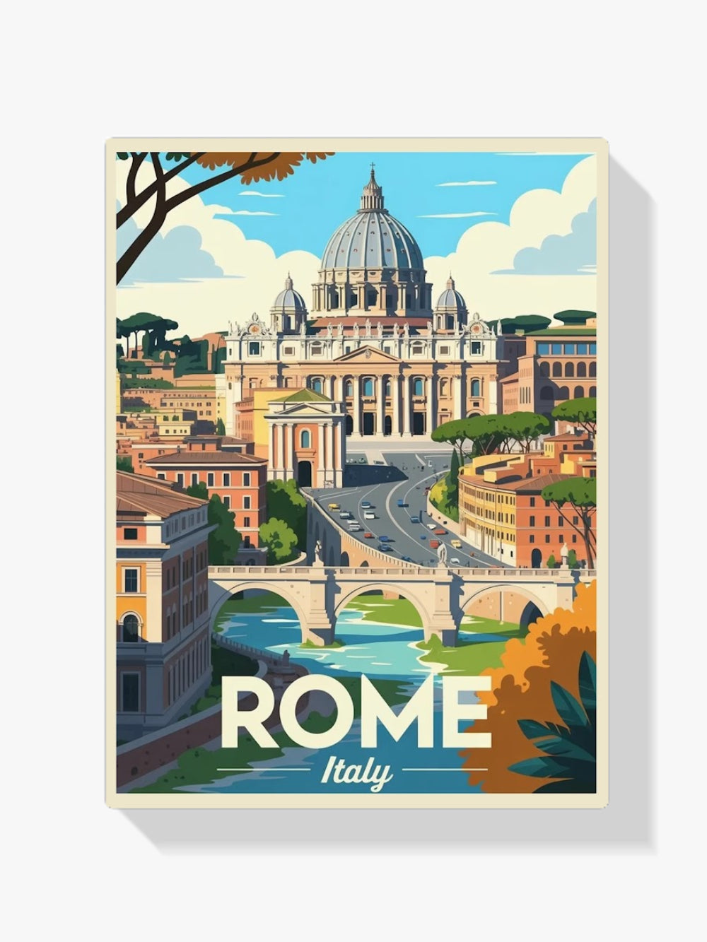 Diamantmalerei - Rom, Italien