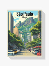 Diamantmalerei - Sao Paulo, Brasilien
