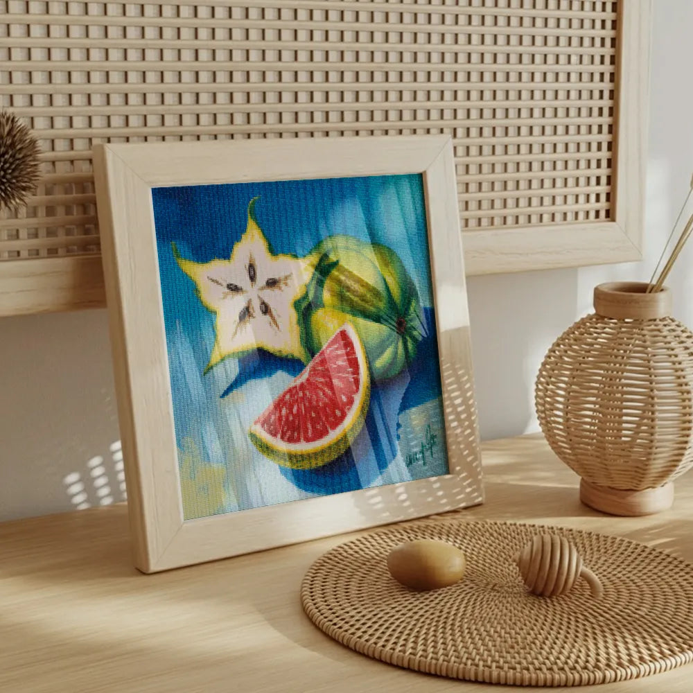 Mini-Diamantmalerei – Sternfruchtkuss