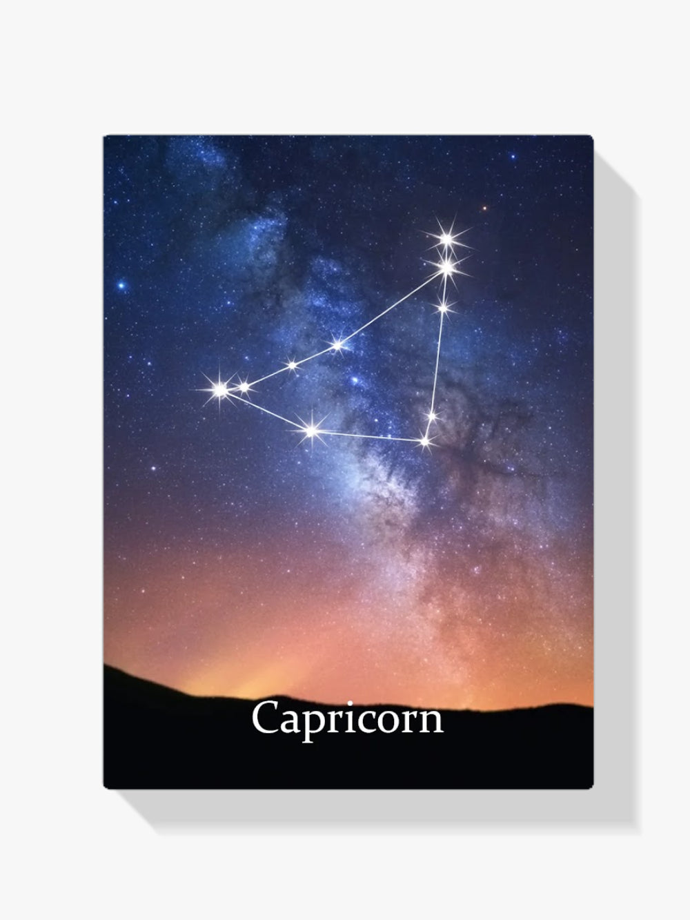 Diamantmalerei - Sternzeichen - Steinbock