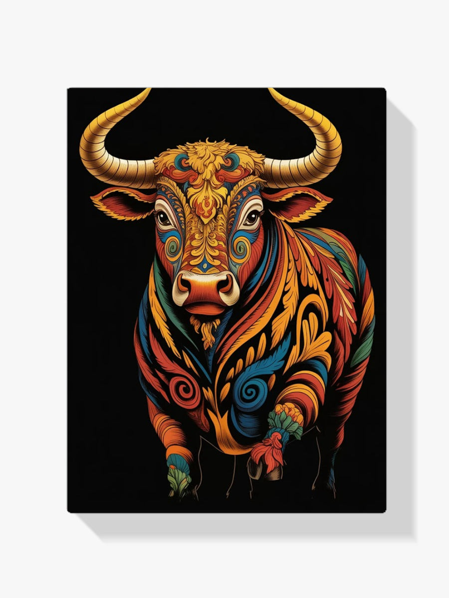 Diamantmalerei - Sternzeichen - Stier