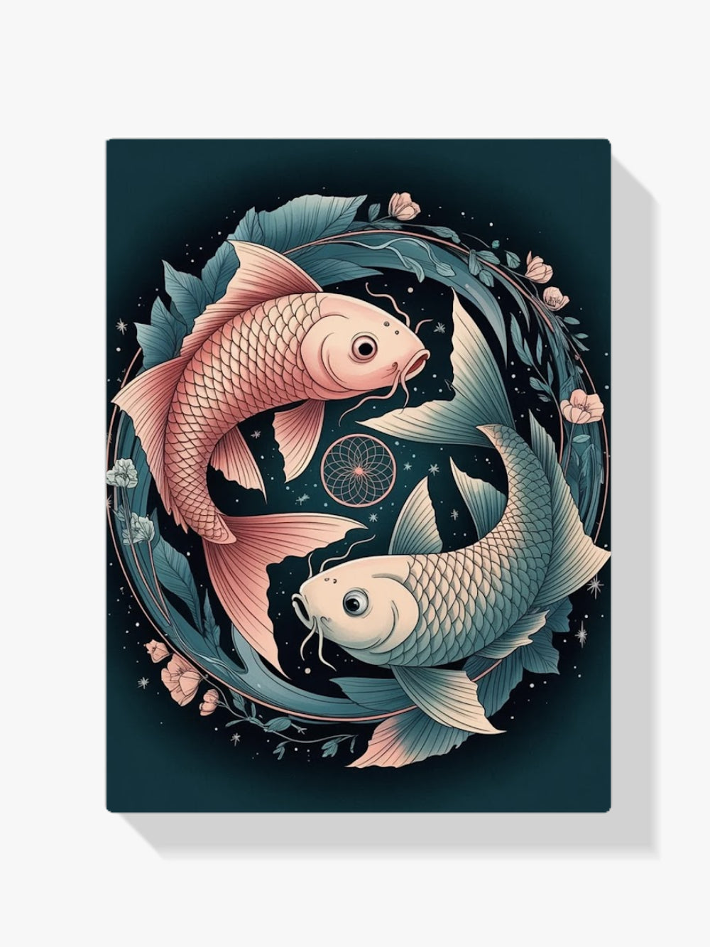 Diamantmalerei – Sternzeichen – Fische