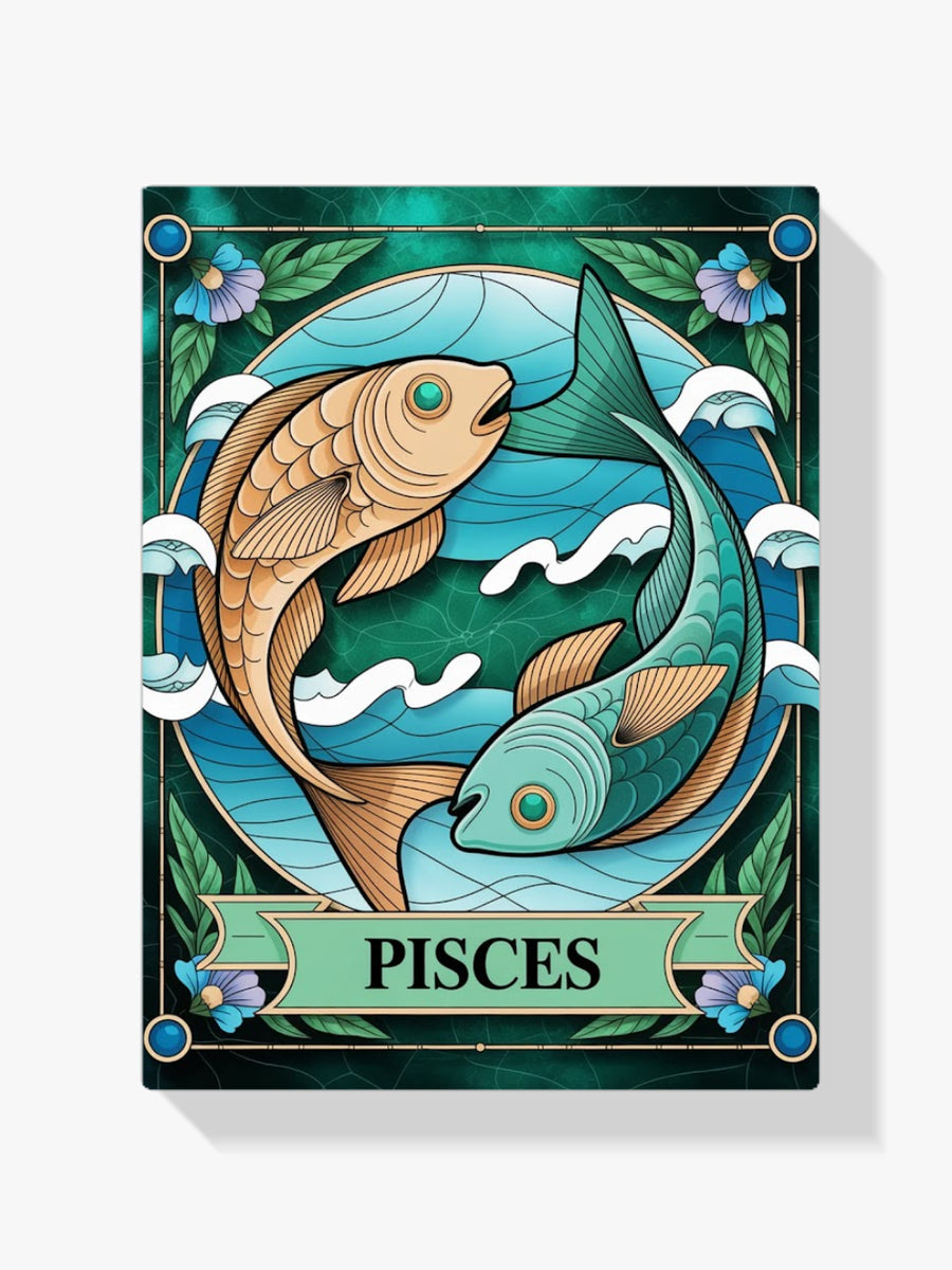 Diamantmalerei – Sternzeichen – Fische