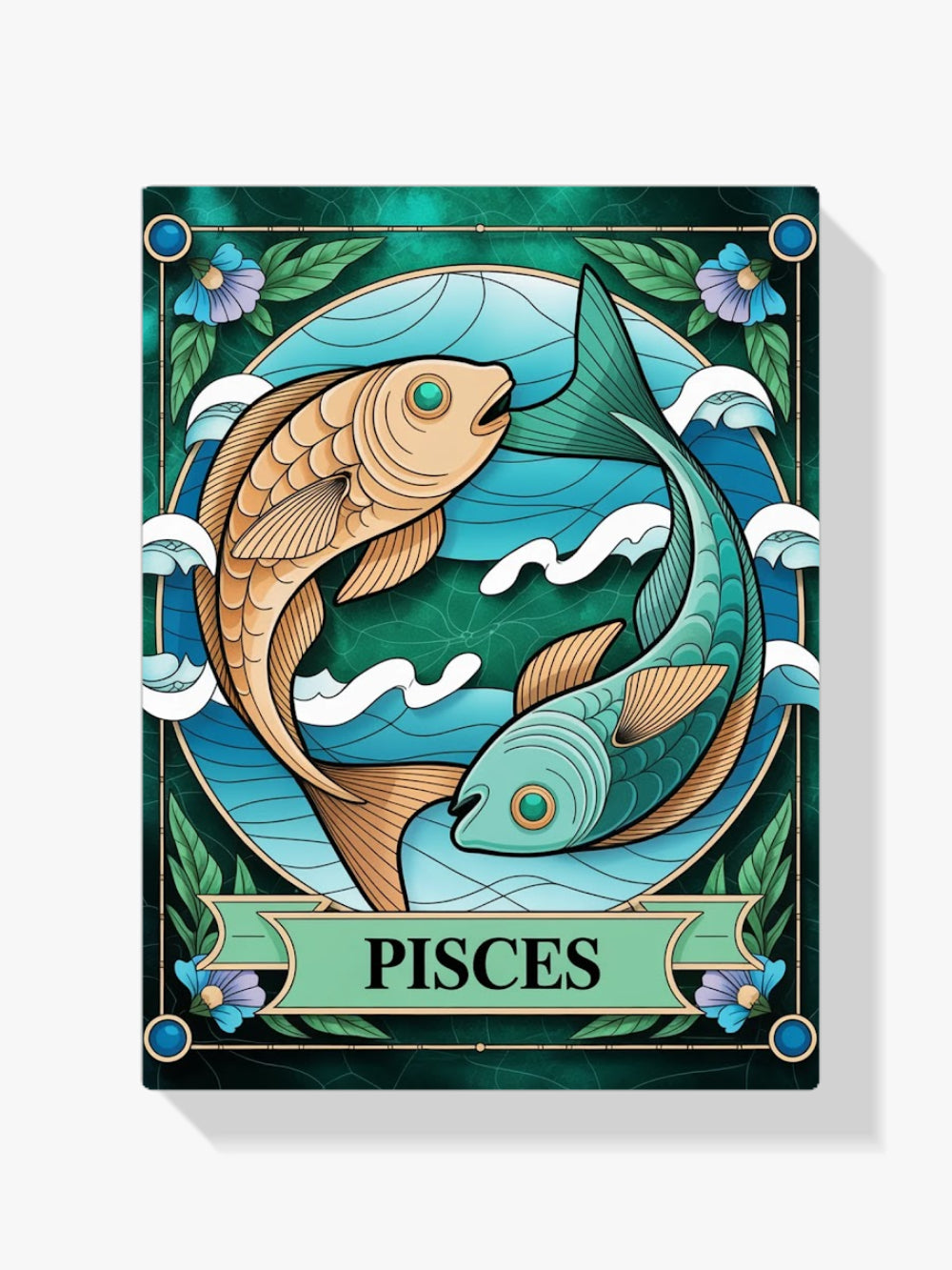 Diamantmalerei – Sternzeichen – Fische