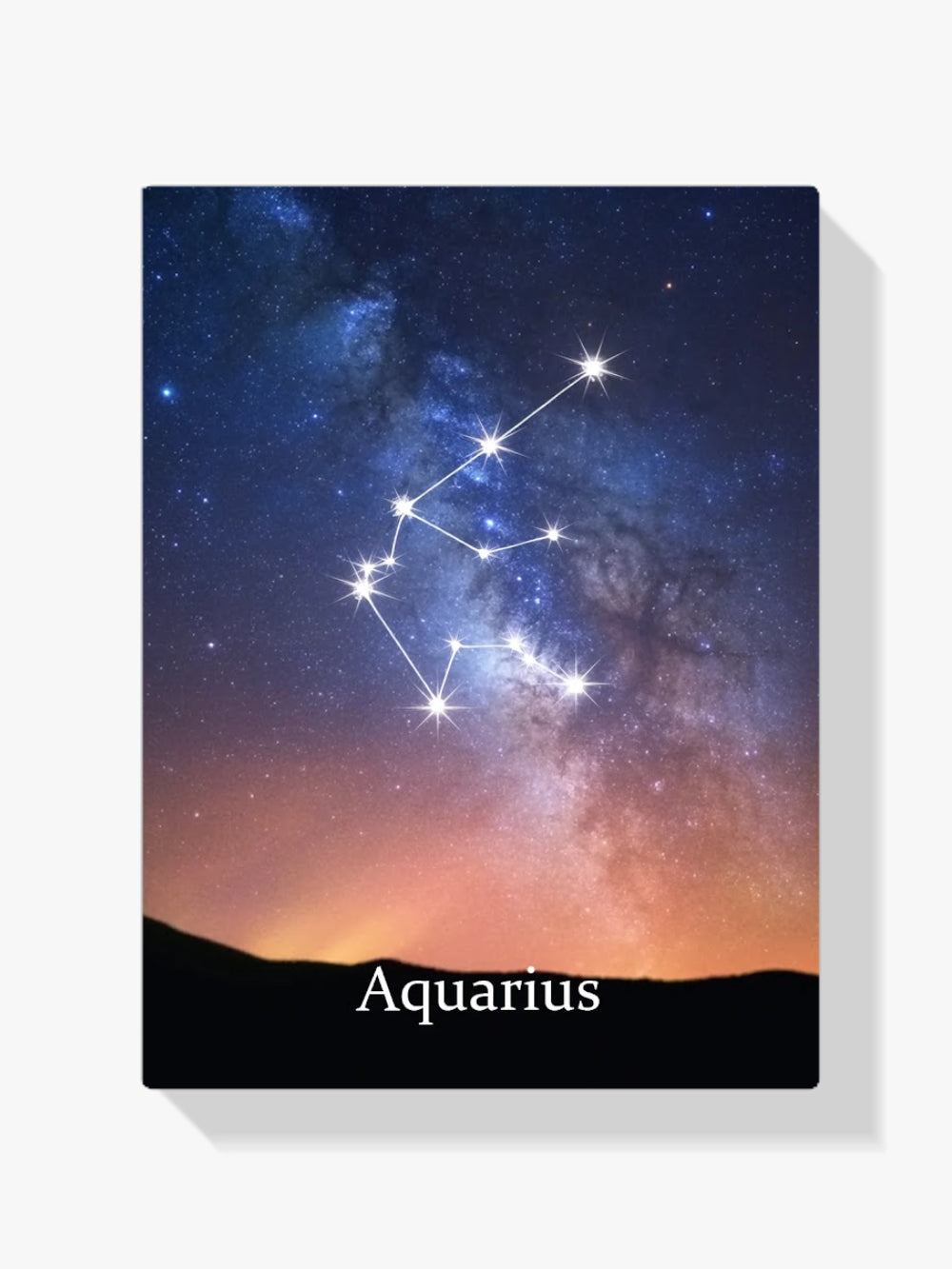 Diamantmalerei – Sternzeichen – Wassermann