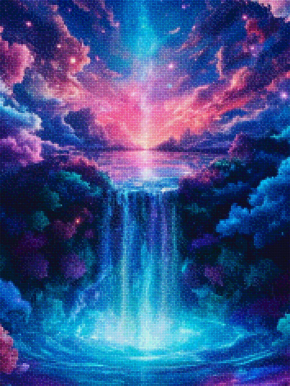 Diamantmalerei – Sternzeichen – Wassermann