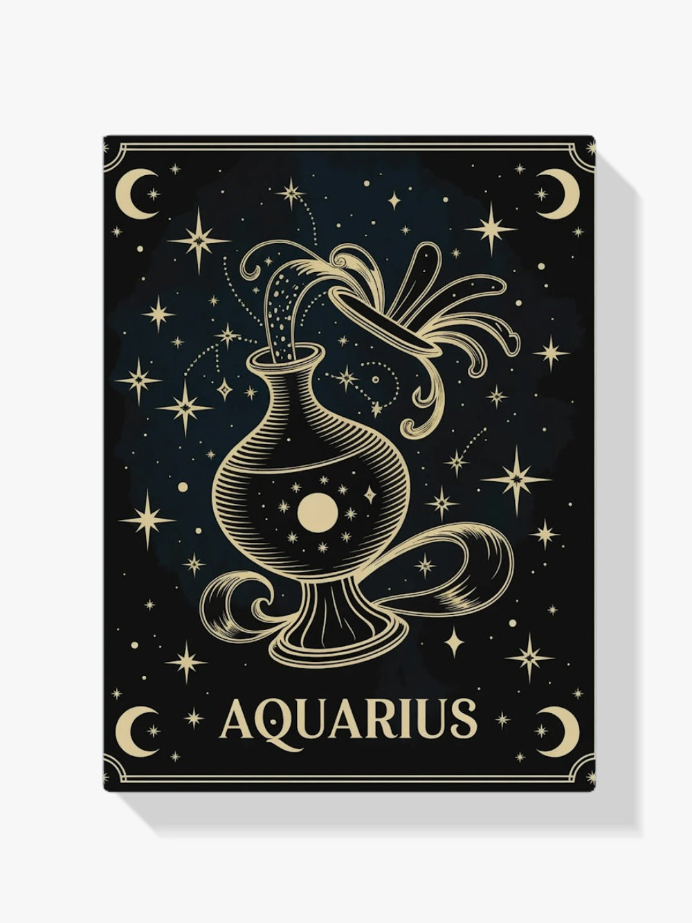 Diamantmalerei – Sternzeichen – Wassermann