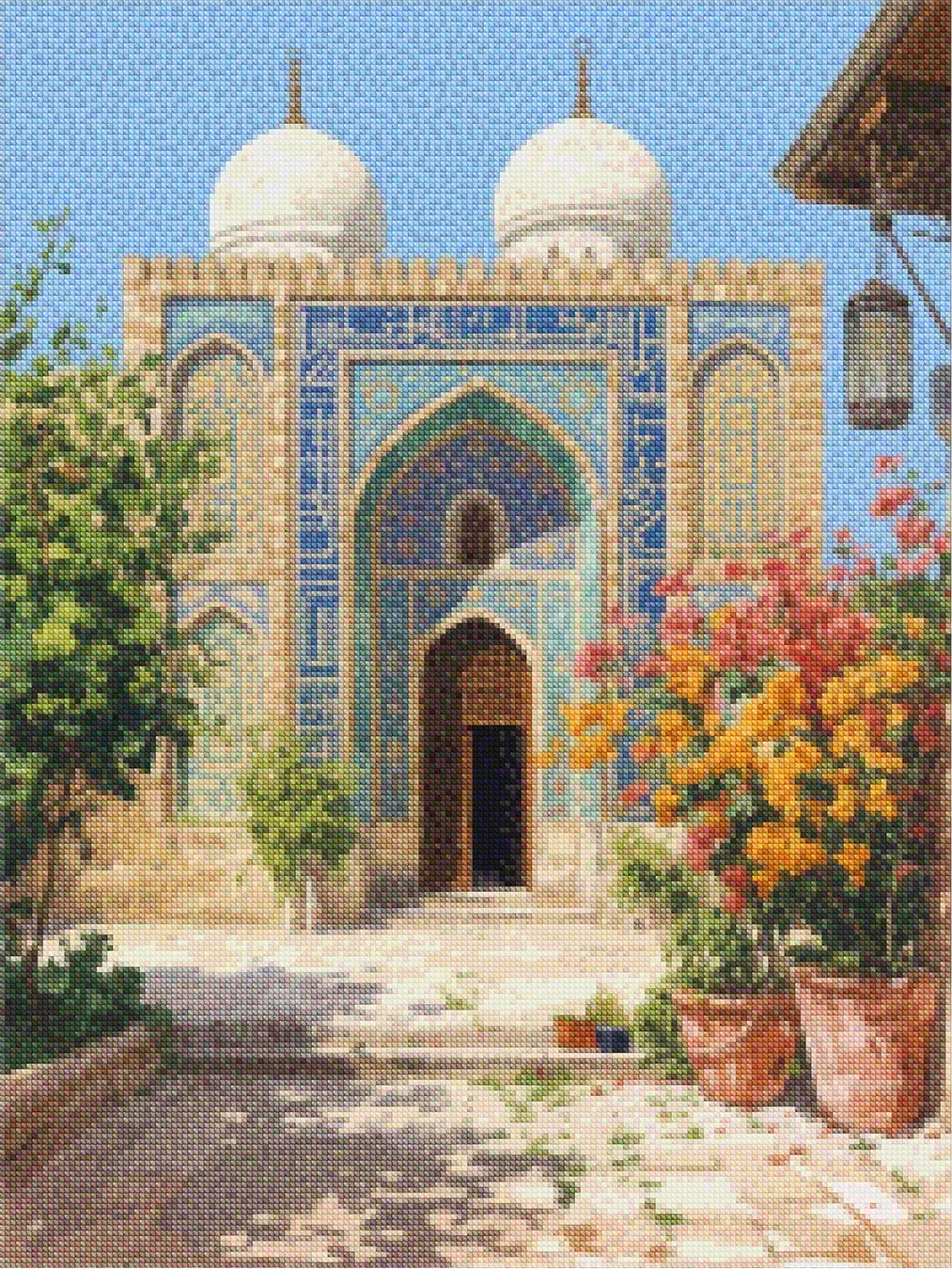 Diamantmalerei - Sommerfleck