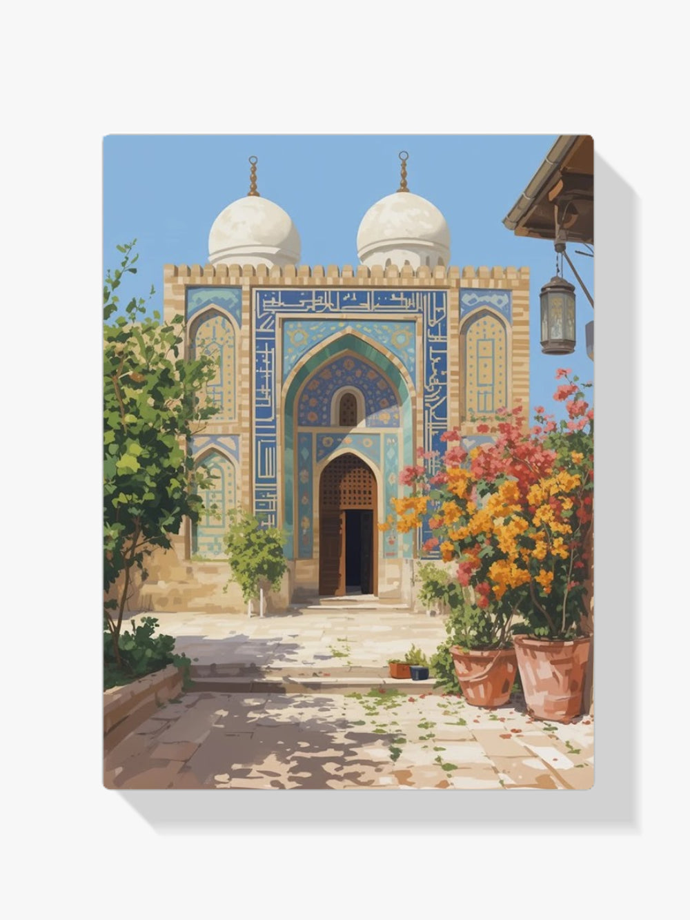 Diamantmalerei - Sommerfleck